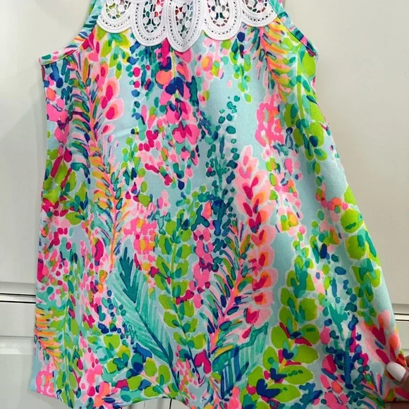 Lilly Pulitzer Catch The Wave girl dress - Picture 2 of 8